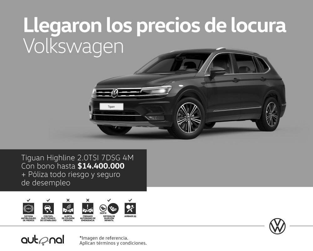 Llegaron los precios de locura Volkswagen