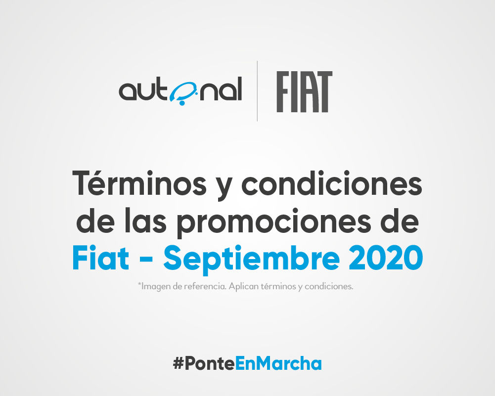 Fiat - Septiembre 2020