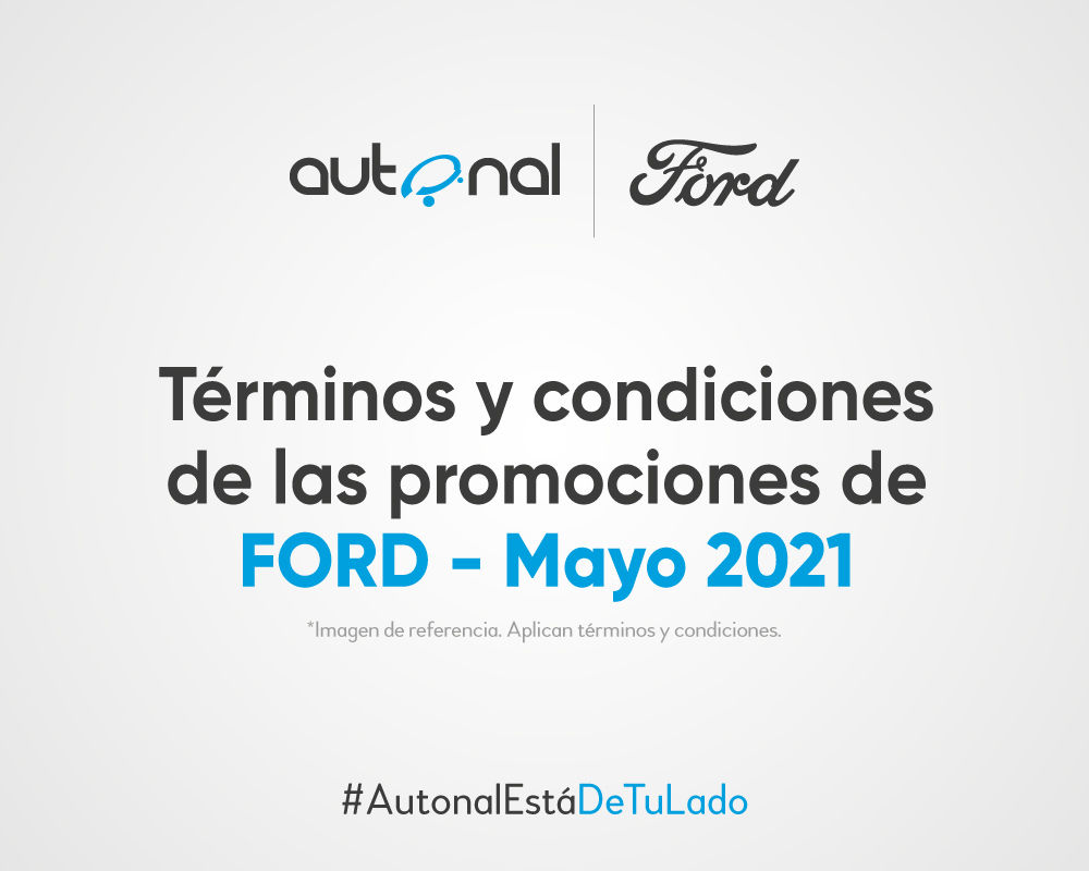 FORD - Mayo 2021