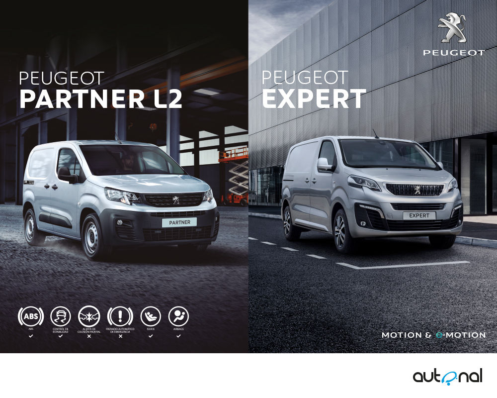 Peugeot Partner L2 y Expert