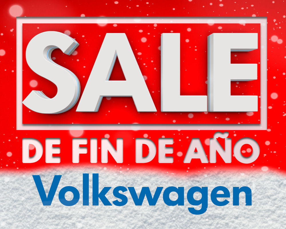SALE de fin de Año Volkswagen