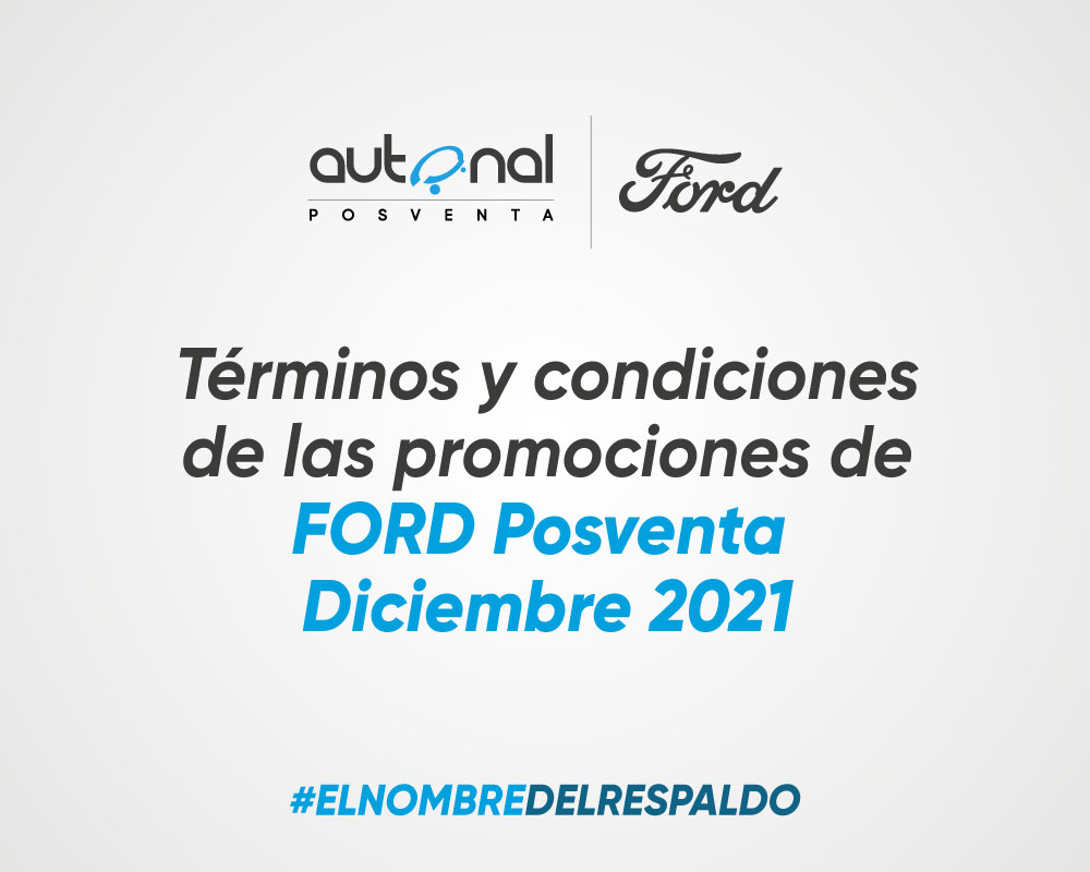 Posventa Ford-diciembre 2021
