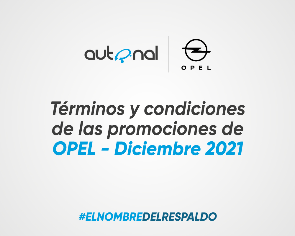 Opel-diciembre 2021