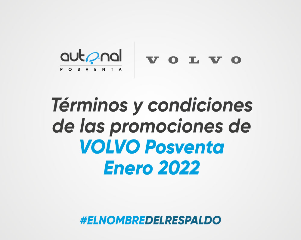 Posventa Volvo enero 2022