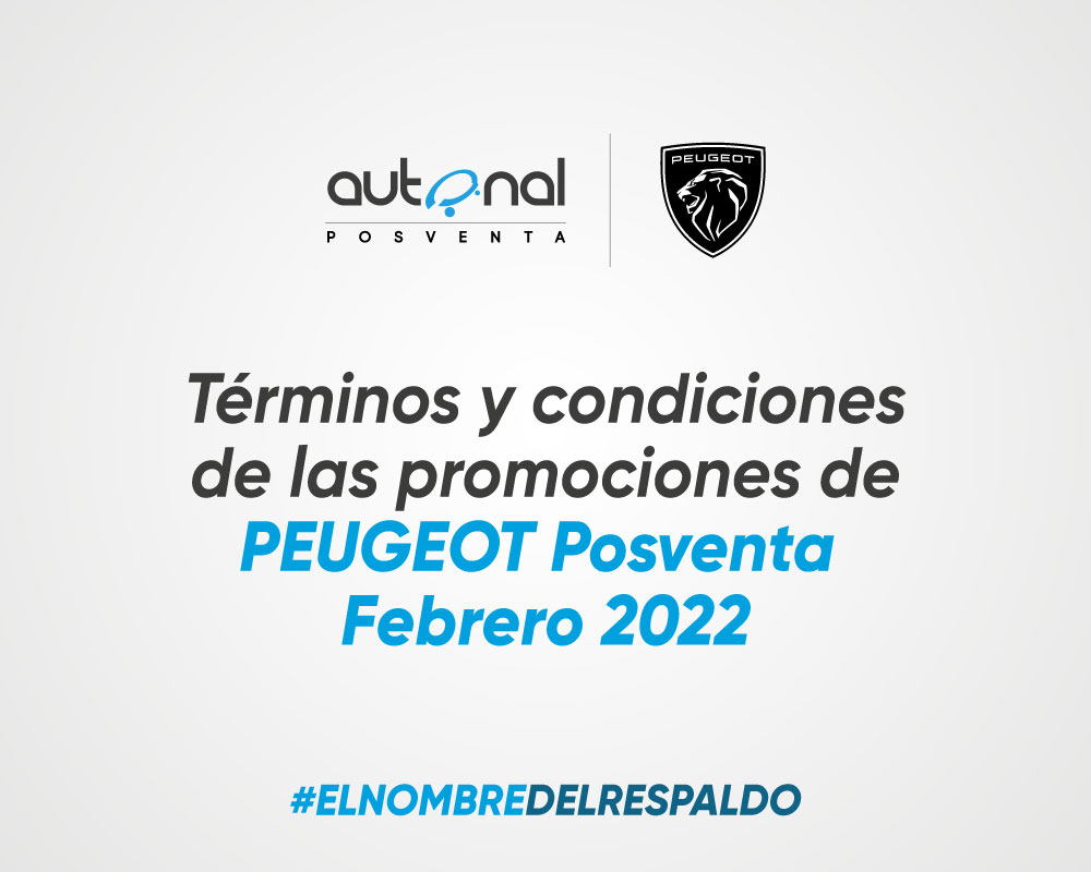 Posventa Peugeot - febrero 2022
