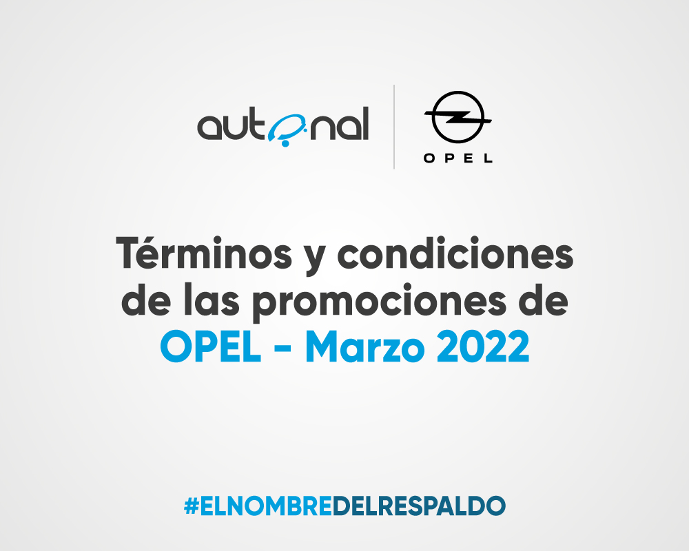 Opel-marzo 2022