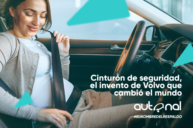 Cinturón de seguridad, el invento de Volvo que cambió el mundo