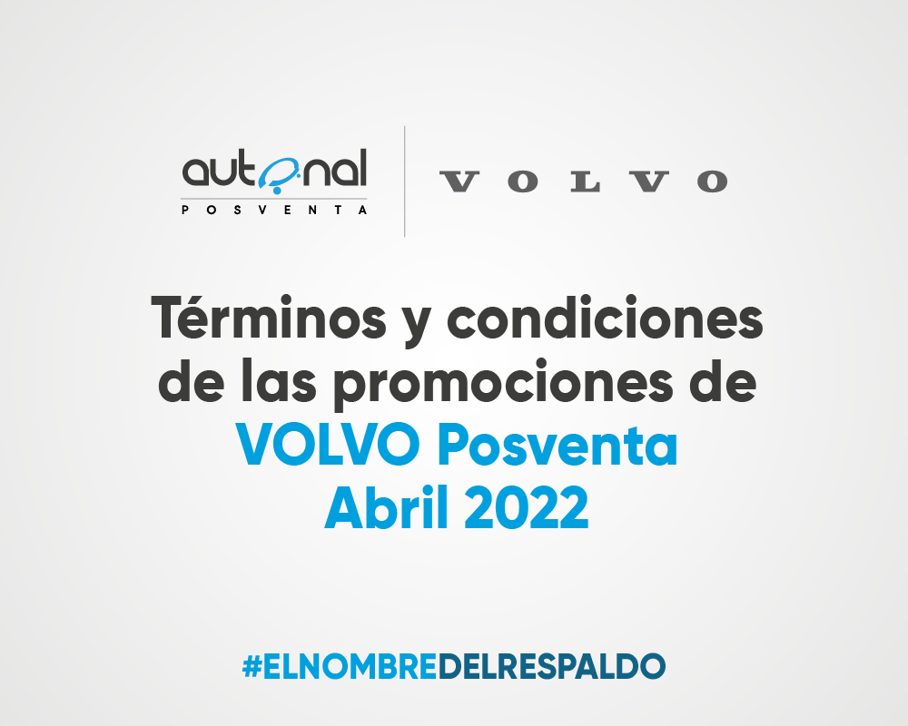 Posventa Volvo-Abril 2022