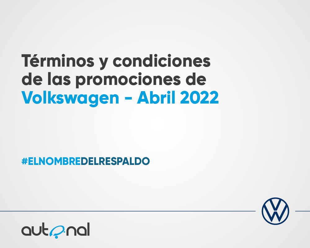 Volkswagen- Abril 2022