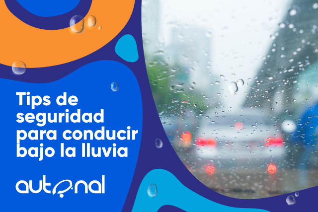 Tips de seguridad para conducir bajo la lluvia