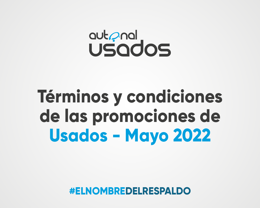 Usados-Mayo 2022