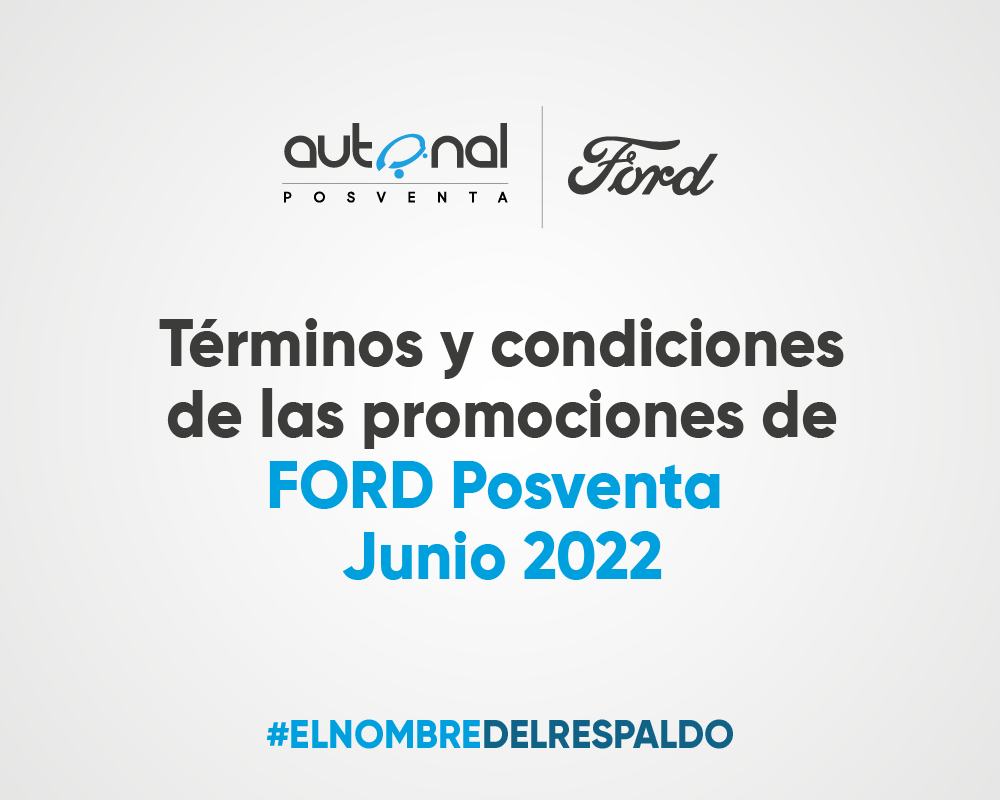 Posventa Ford-junio 2022