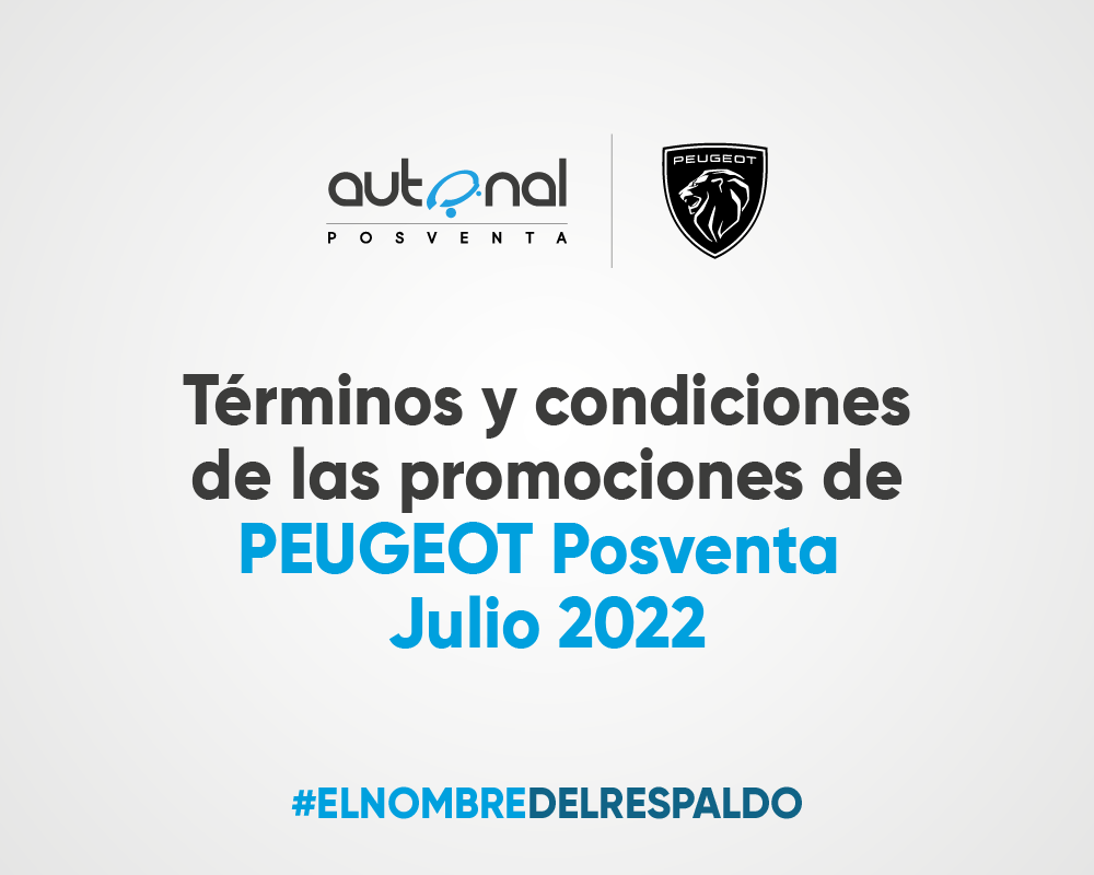 Peugeot Posventa-Julio 2022