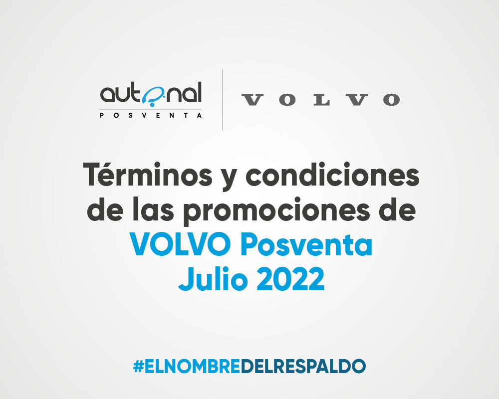 Volvo Posventa-Julio 2022