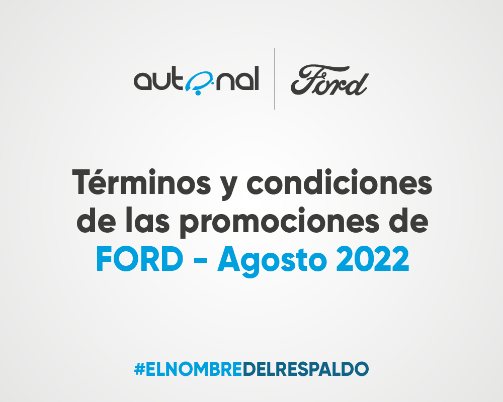 Ford - agosto 2022