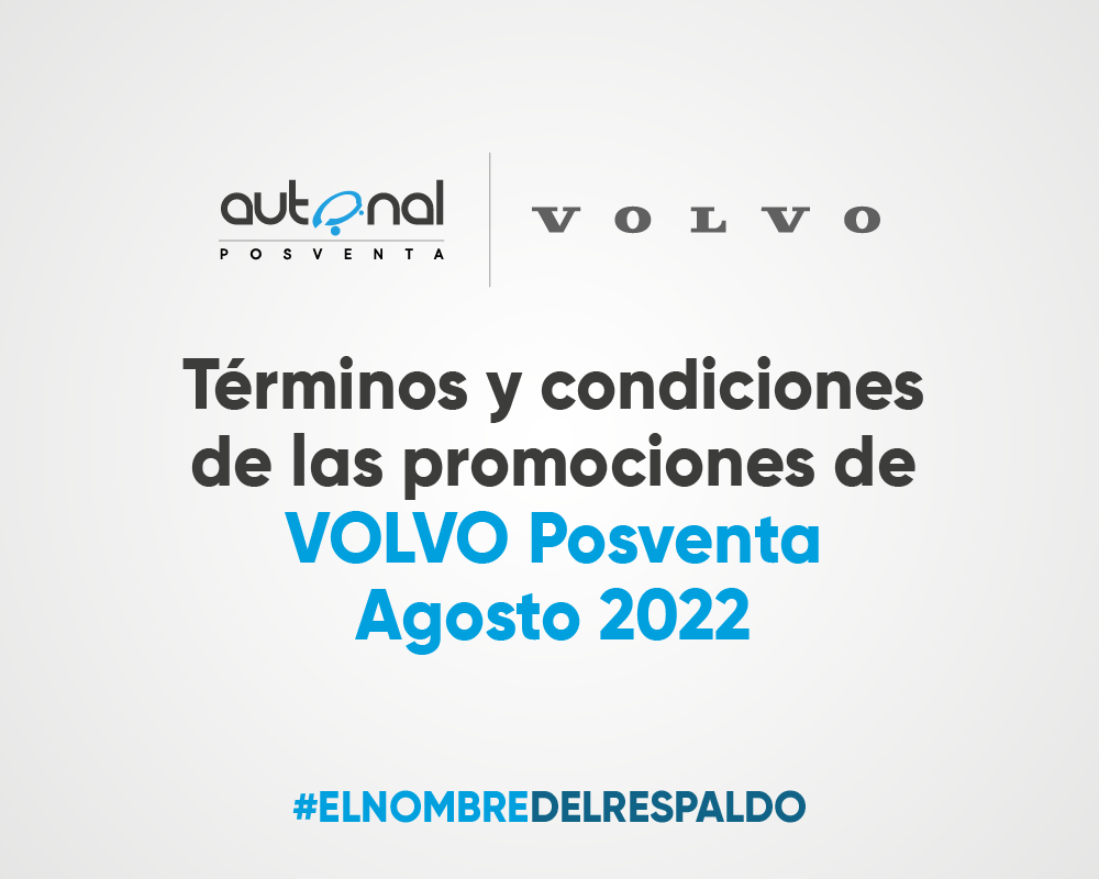 Posventa Volvo -agosto 2022