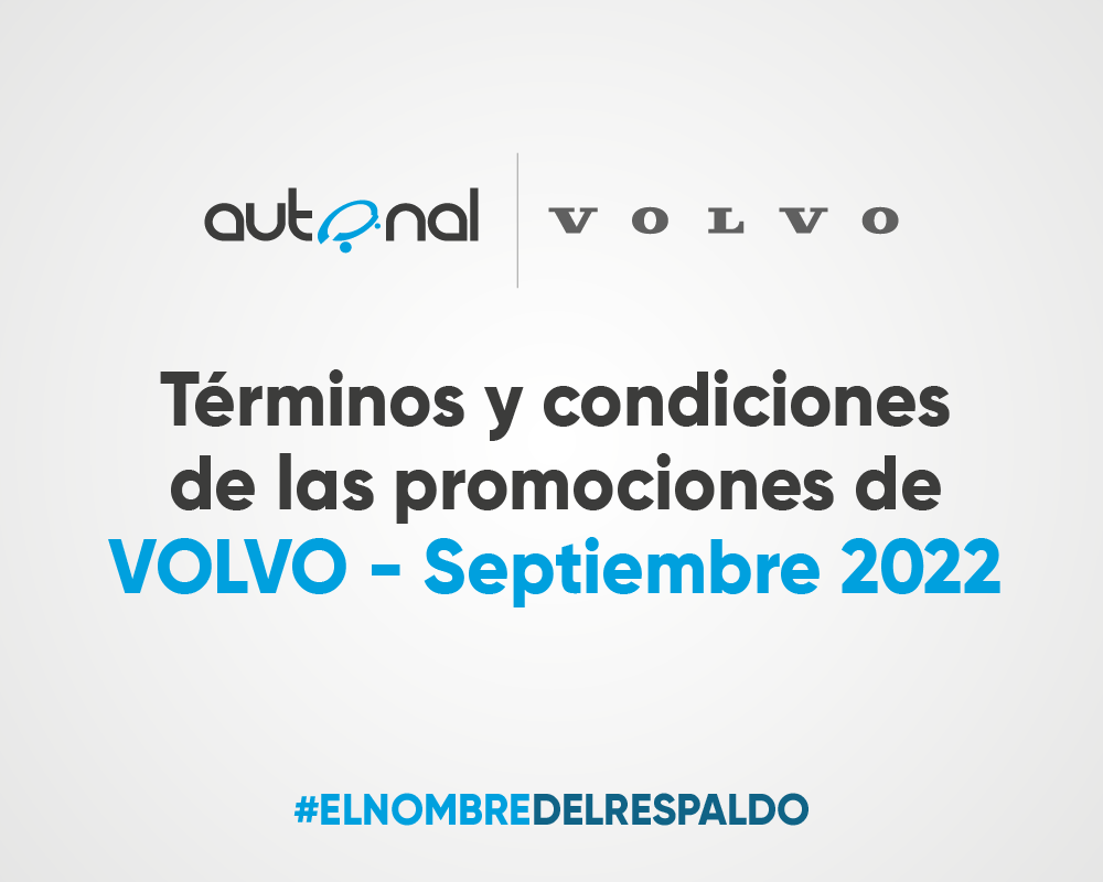 Volvo - septiembre 2022