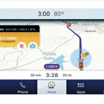 WAZE, Android auto y Apple Car play