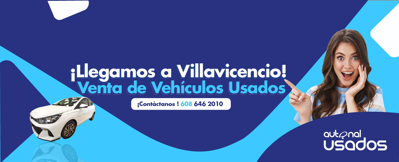 Usados Villavicencio 1400x570