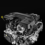 Motor PENTASTAR® V6 de 3.6 L con etorque