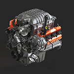 Motor Pentastar V6