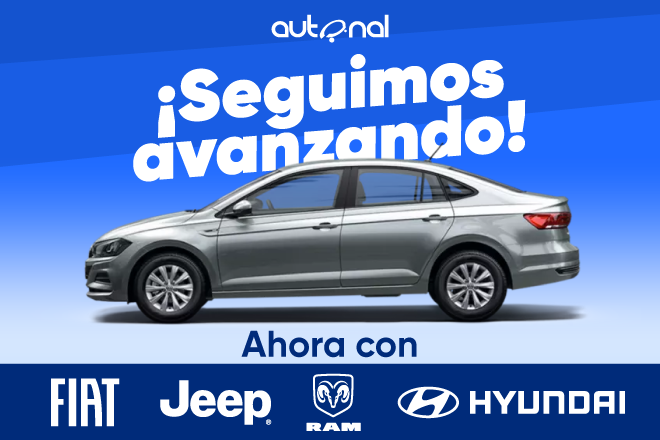 ¡Seguimos avanzando! Ahora con Fiat, Jeep, Ram y Hyundai