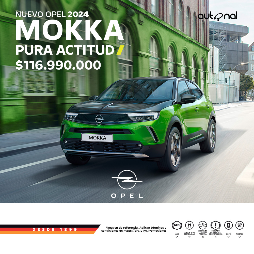 Nuevo Opel  Mokka
