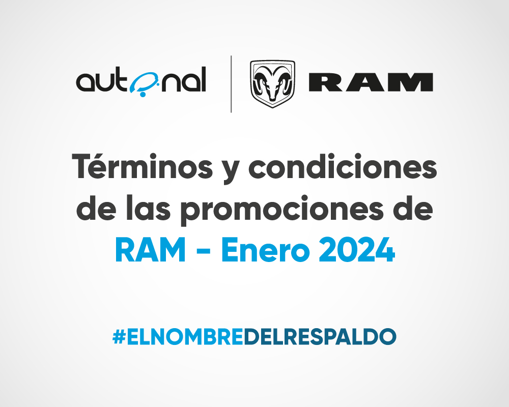 Terminos y Condiciones de las Campañas  RAM-Enero 2024