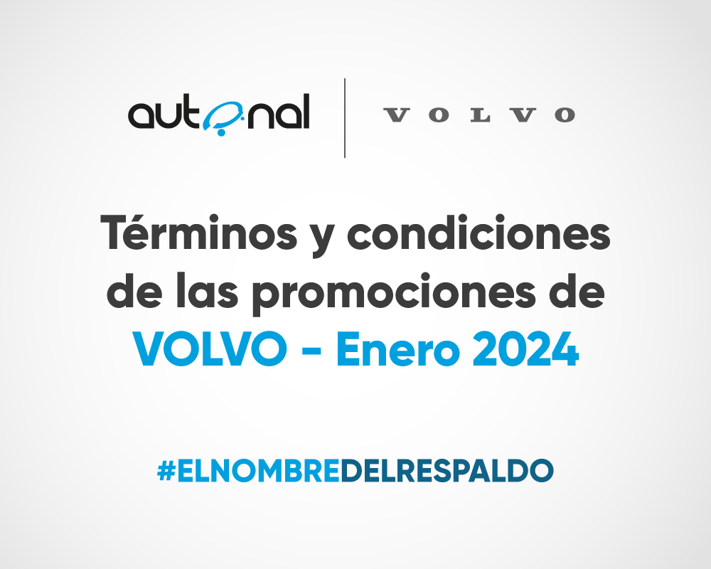 Terminos y Condiciones de las Campañas  Volvo-Enero 2024