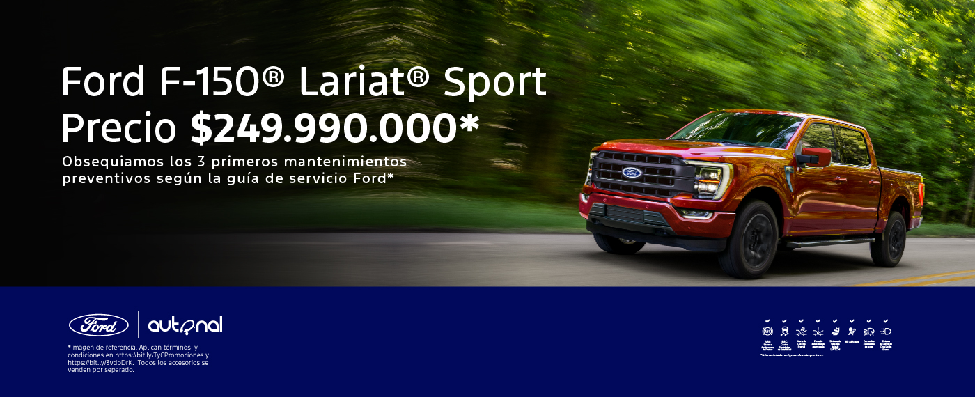 F150 Lariat Sport Autonal
