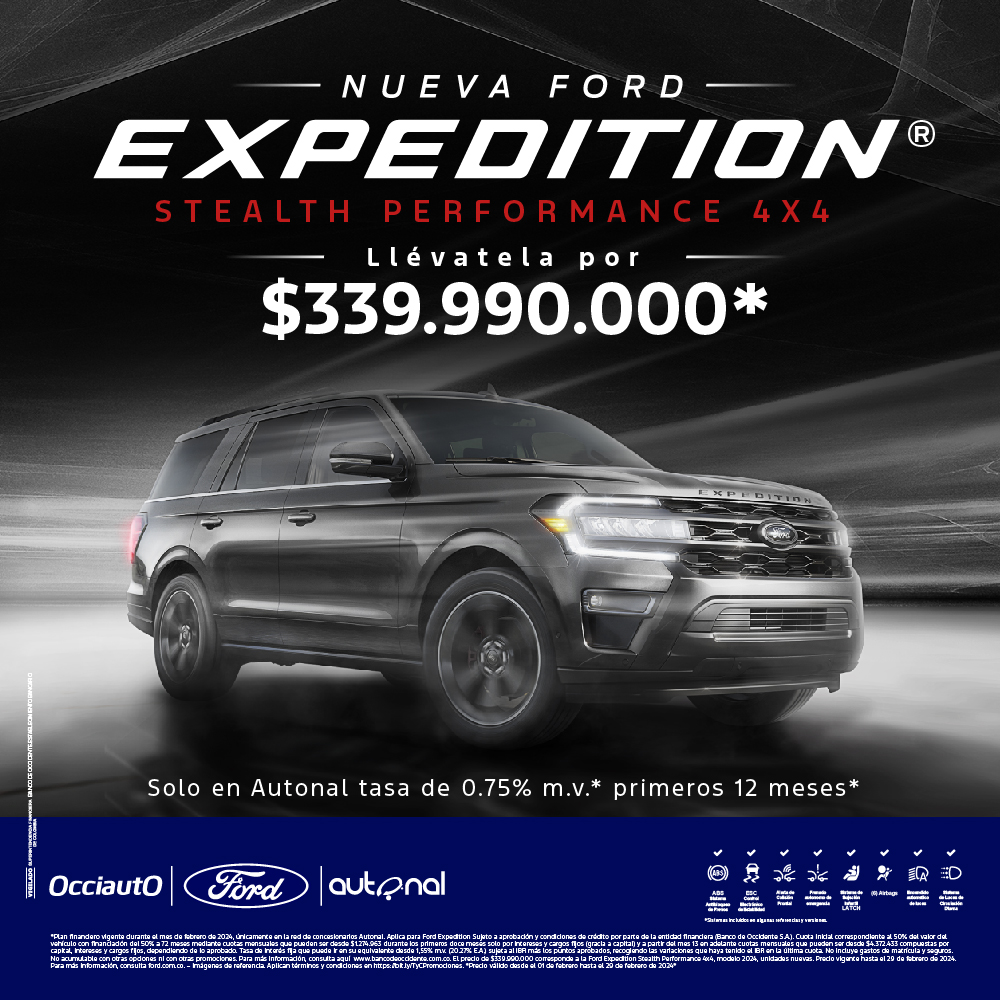 Ford Expedition Autonal