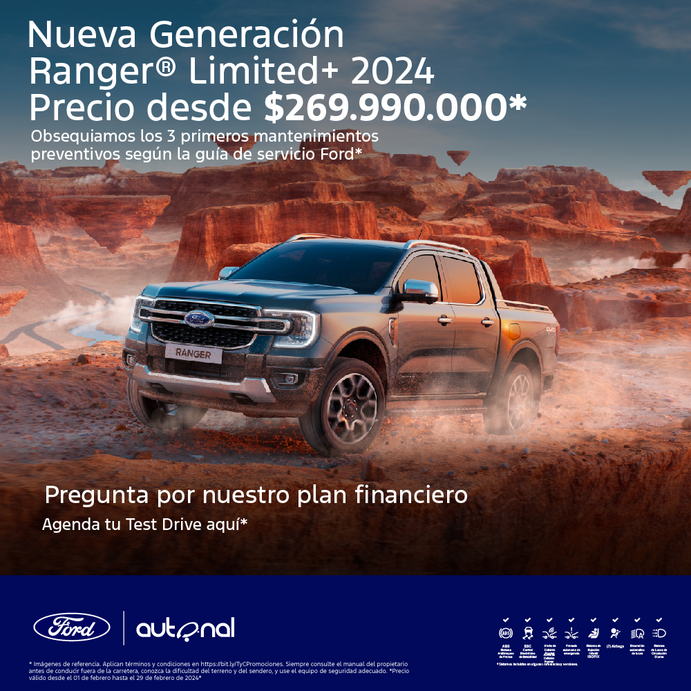 Ford Ranger Limited Autonal