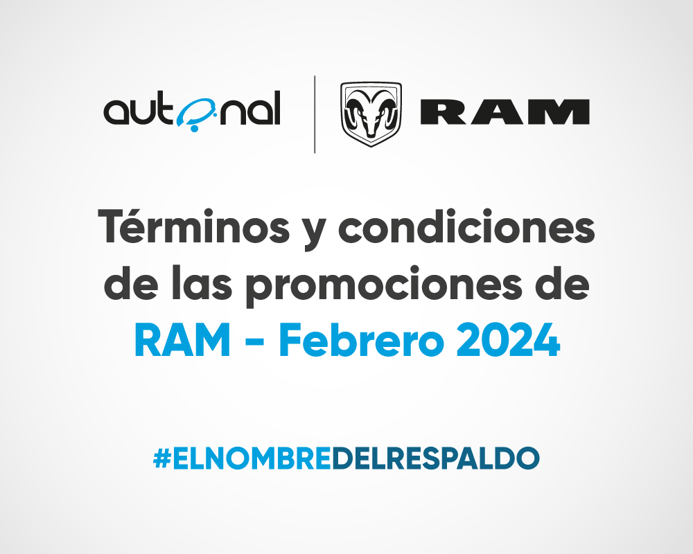 Terminos y Condiciones de las Campañas Ram-Febrero 2024