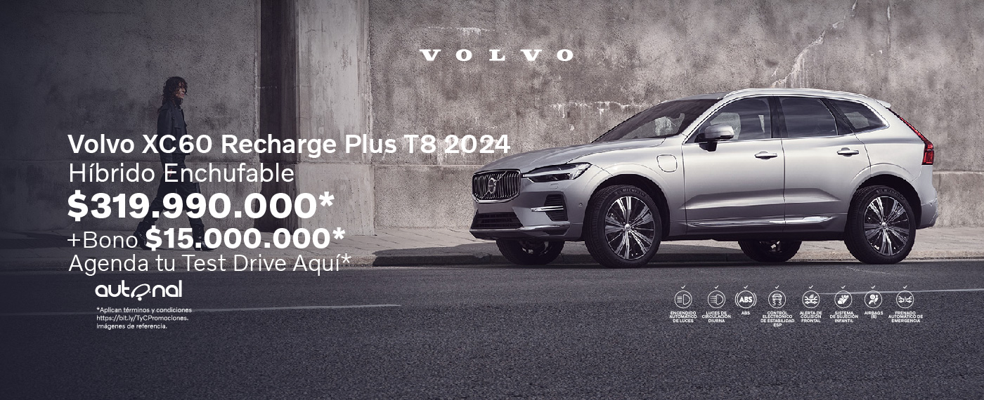 Volvo Xc60 Recharge Ultimate Hev Enchufable 1400x570px