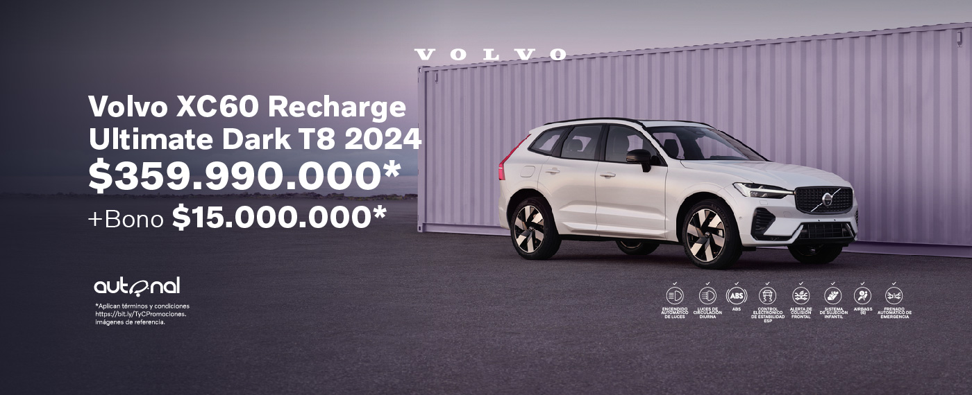 Volvo Xc60 Recharge Ultimate T8 Marzo 1400x570px