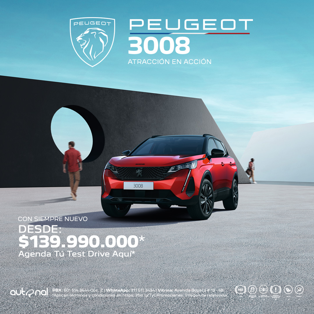 Peugeot Active Siemprenuevo 1400x570