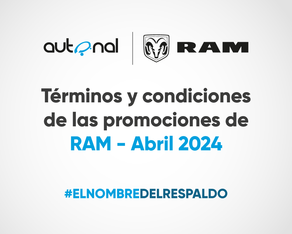 Terminos y Condiciones de las Campañas Ram-Abril 2024