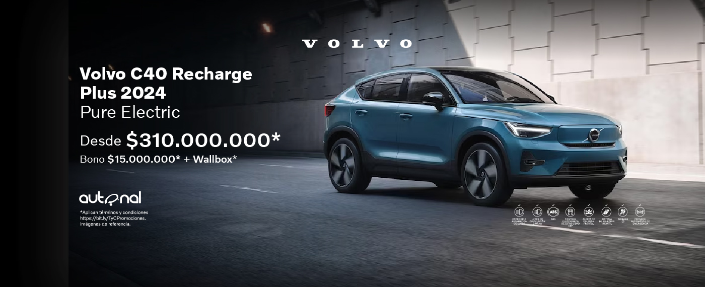 Volvo C40 Abri Recharge Plus 1400x570