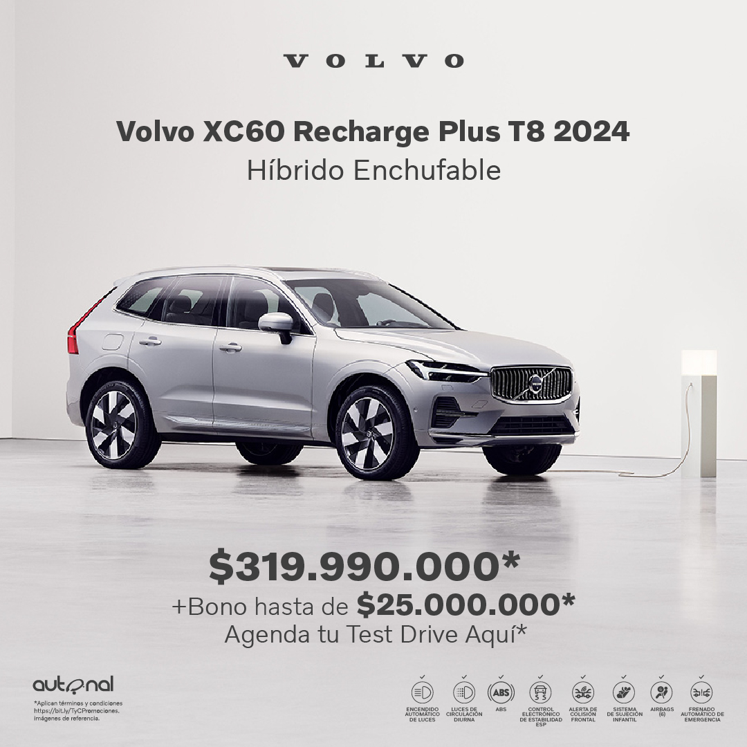 Volvo Xc60 Abril Recharge Ultimate Hev Enchufable 1400x570px