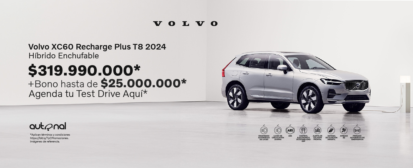 Volvo Xc60 Abril Recharge Ultimate Hev Enchufable 1400x570px